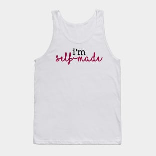 Renata Klein - Big Little Lies "I'm self-made" Tank Top